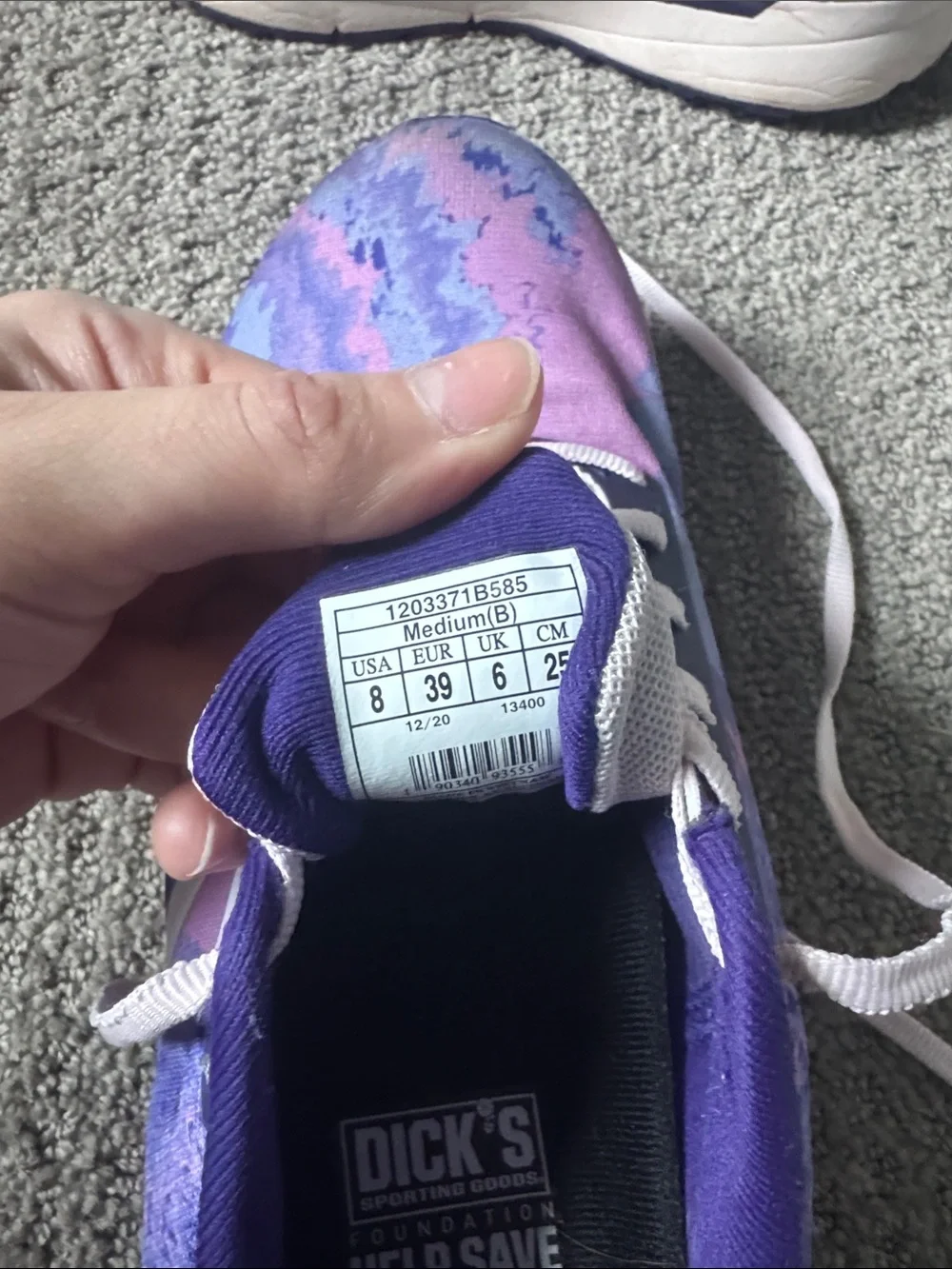 Brooks Women’s Purple & Pink Running Shoes